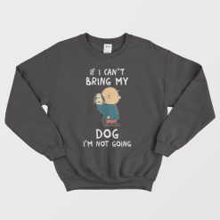 Snoopy and Charlie Brown Sweatshirt