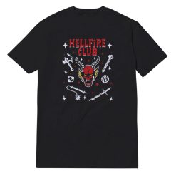 Stranger Things Hellfire Club T-Shirt