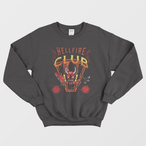 Stranger Things Hellfire Sweatshirt