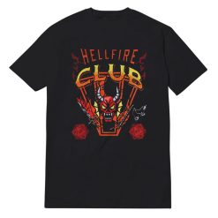 Stranger Things Hellfire T-Shirt