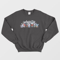 Universtar BT21 Animation Sweatshirt