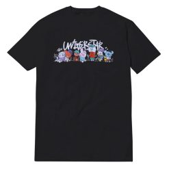 Universtar BT21 Animation T-Shirt