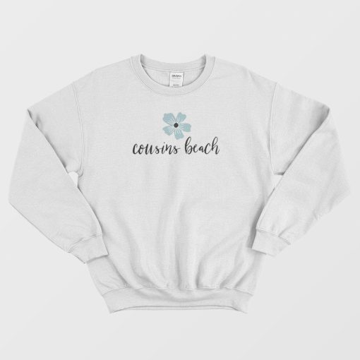 Cousins Beach Flower Sweatshirt