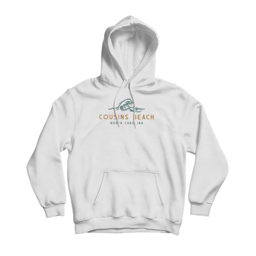 Cousins Beach North Carolina Hoodie