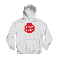 Diego Maradona Stop Bush Hoodie