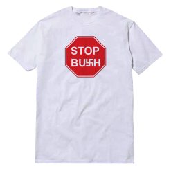 Diego Maradona Stop Bush T-Shirt