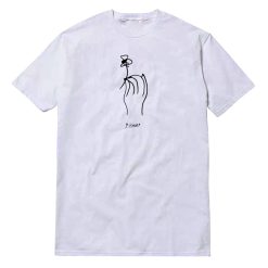 Flower Pablo Picasso T-Shirt