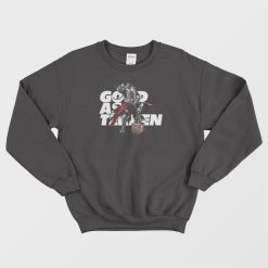 Good Ass Tekken Armor King Sweatshirt