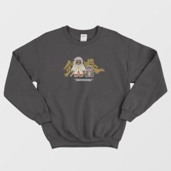 Good Ass Tekken Leroy & Sugar Sweatshirt