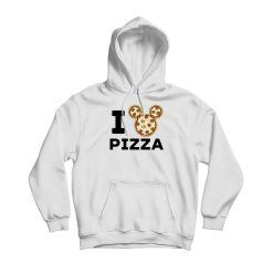 I Love Pizza Hoodie