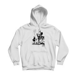 Pablo Picasso Don Quixote 1955 Artwork Hoodie