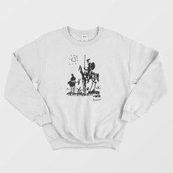 Pablo Picasso Don Quixote 1955 Artwork Sweatshirt