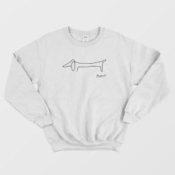 Pablo Picasso Lump Graphic Sweatshirt