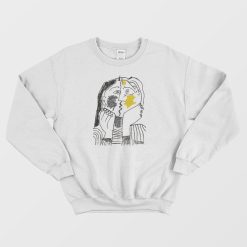 Pablo Picasso The Kiss 1979 Artwork Sweatshirt