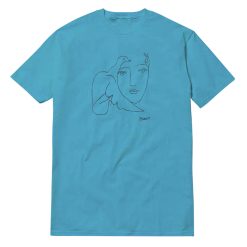 Peace Dove and Face T-Shirt