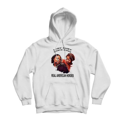 Real American Heroes Hoodie