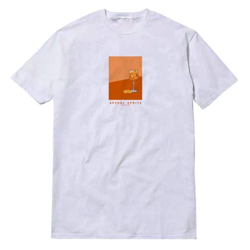 The Aperol Spritz Poster T-Shirt