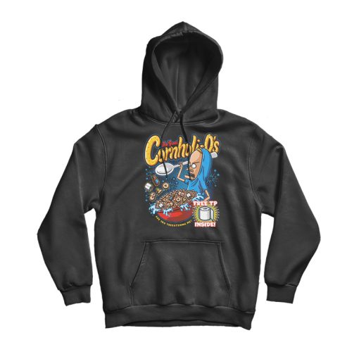 The Great Cornholio Hoodie