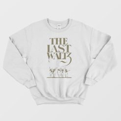 Van Morrison The Last Waltz Sweatshirt