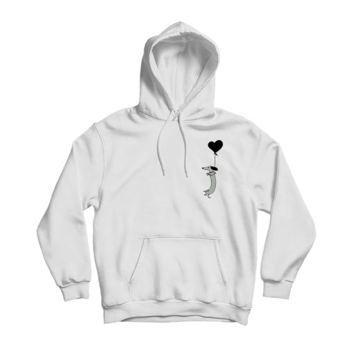 Doxie Balloon Crew Hoodie