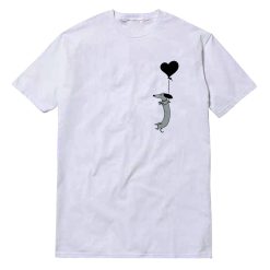 Doxie Balloon Crew T-Shirt