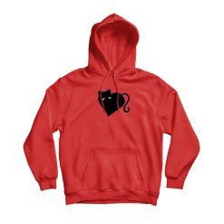 Heart Cats I Love Cats Hoodie