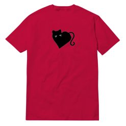 Heart Cats I Love Cats T-Shirt