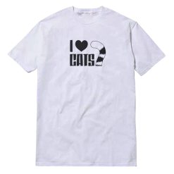 Hi I Love Cats T-Shirt