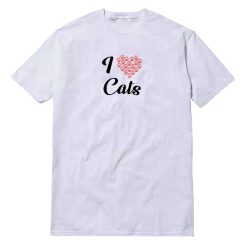 I Love Cats T-Shirt