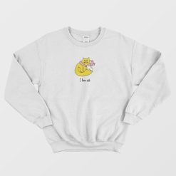 I Love Cute Cats Sweatshirt