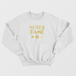 Notre Dame Shamrock Series Sweatshirt