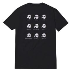 Phantom Of The Opera Musical Moods T-Shirt