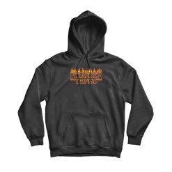 Stranger Things Fire Logo Hoodie