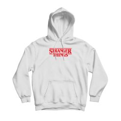 Stranger Things Logo Hoodie