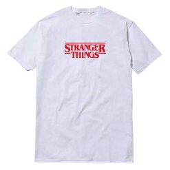 Stranger Things Logo T-Shirt