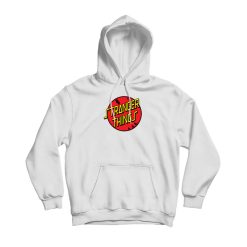 Stranger Things Parody Logo Hoodie