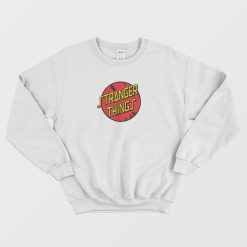 Stranger Things Parody Logo Sweatshirt