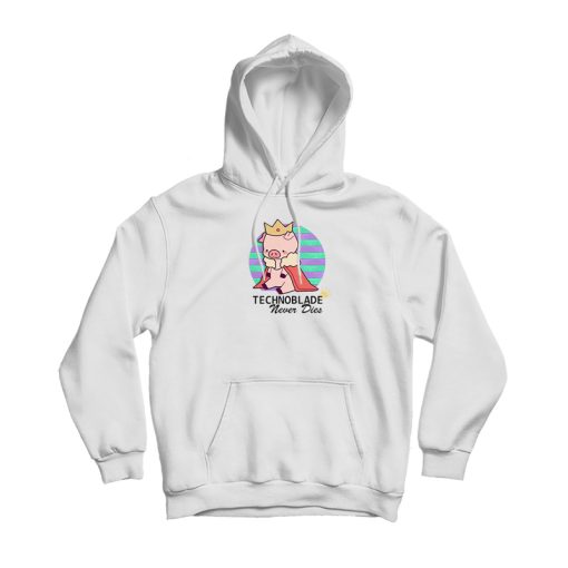 Technoblade Sad Pig Never Dies Hoodie