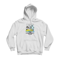 The Conspiracy Club Alien Hoodie