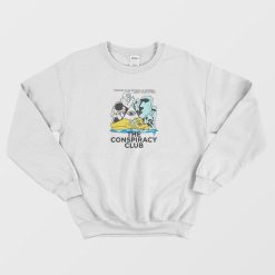 The Conspiracy Club Alien Sweatshirt