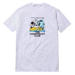 The Conspiracy Club Alien T-Shirt