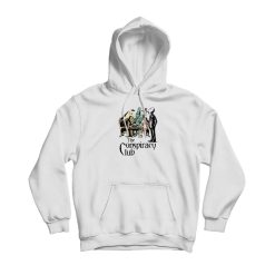 The Conspiracy Club Alien Vintage Hoodie