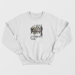 The Conspiracy Club Alien Vintage Sweatshirt