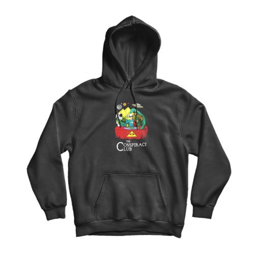 The Conspiracy Club Halloween Hoodie