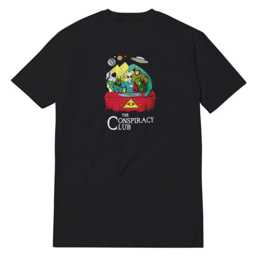 The Conspiracy Club Halloween T-Shirt