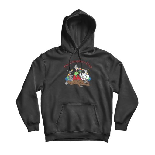 The Conspiracy Club Hoodie