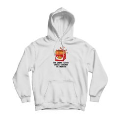 The Great Flavor Cheese Cracker In America Hoodie