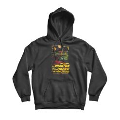 The Phantom Of The Opera V1 Poster 1925 Hoodie