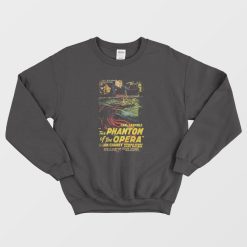 The Phantom Of The Opera V1 Poster 1925 Sweatshirt