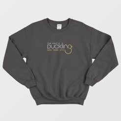 The Ugly Duckling New York City Sweatshirt